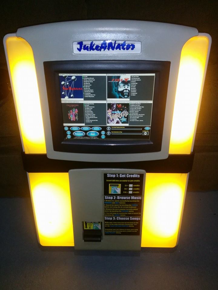 JukeANator Digital Jukebox