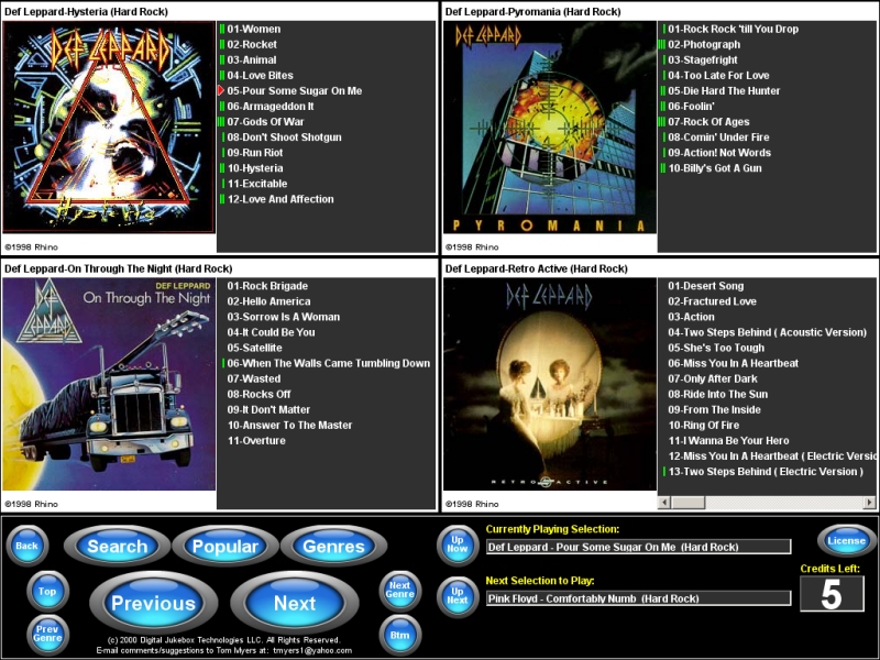 JukeANator Digital Jukebox Software Commercial Conversion Kits Sales